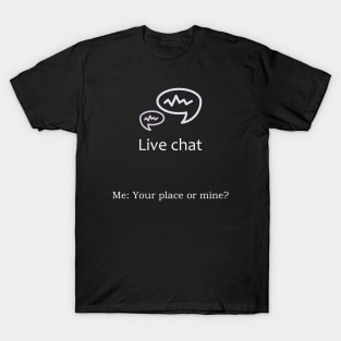 Chat T-Shirt